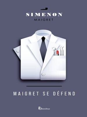 cover image of Maigret se défend